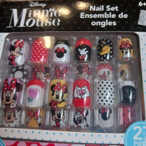 Girls Three Pack Minnie Mouse, Frozen, LOL Nail Art Bundle  Lot - Picture 4 of 13